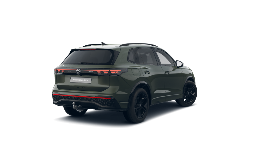 Volkswagen Tiguan, Tiguan R-Line 1,5 TSI 150 kW eHybrid, barva zelená