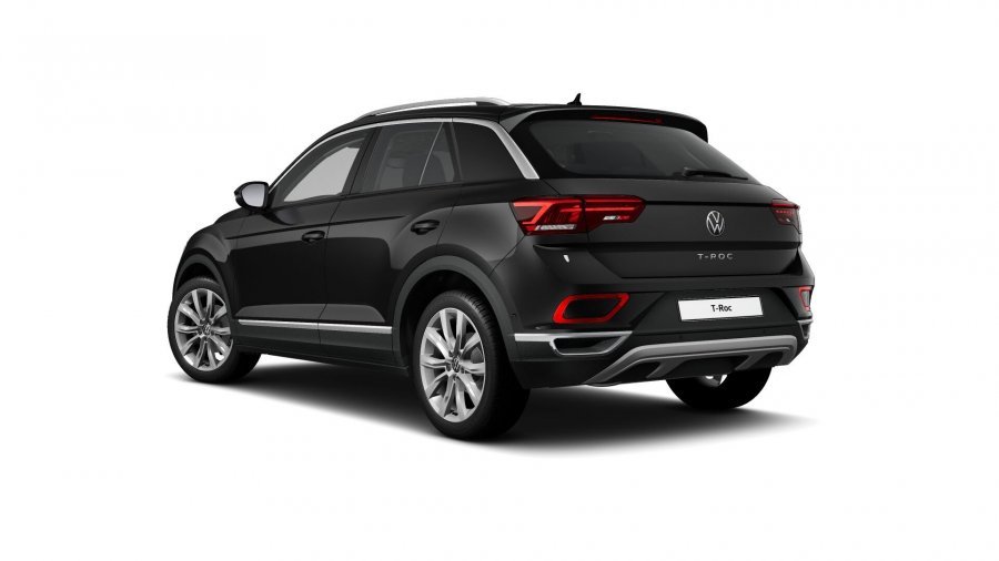 Volkswagen T-Roc, T-Roc Style 1,5 TSI 110 kW 7DSG, barva černá