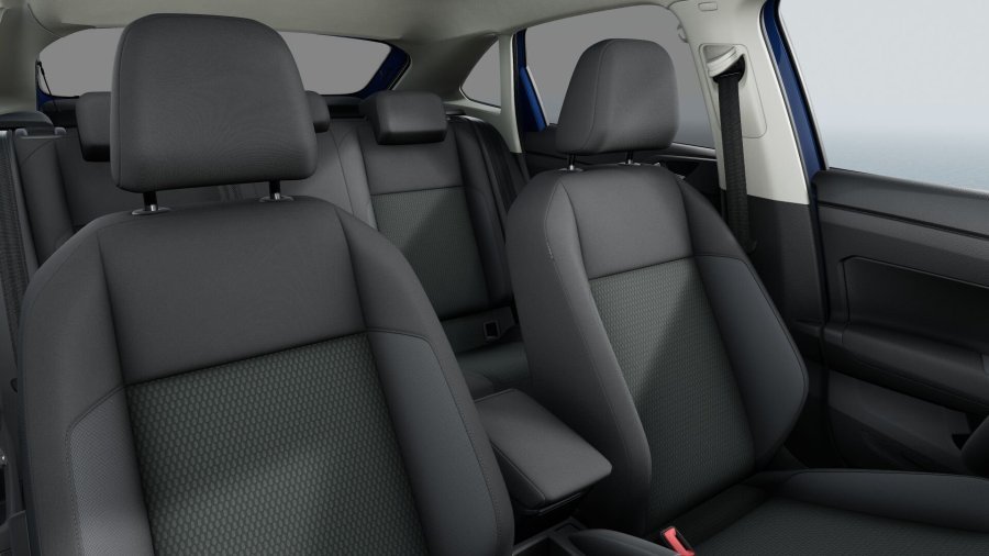 Volkswagen Taigo, Taigo People 1,0 TSI 85kW 7DSG, barva modrá