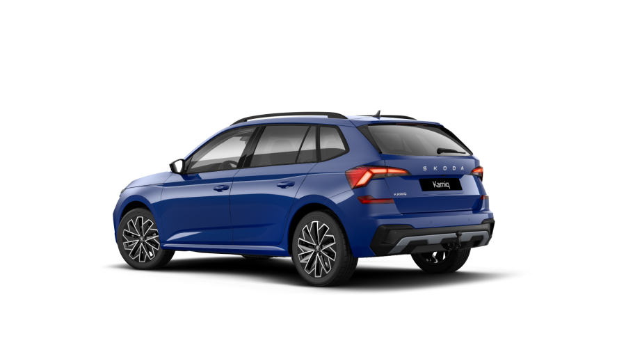 Škoda Kamiq, 1,0 TSI 85 kW 7-stup. automat., barva modrá