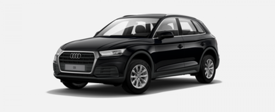 Audi Q5, 40 TDI 140 kW q, barva černá
