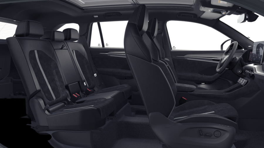 Škoda Kodiaq, 2,0 TDI 142 kW 7-stup. automat. 4x4, barva šedá