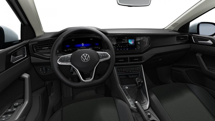 Volkswagen Taigo, Taigo Life 1,0 TSI 5G, barva bílá