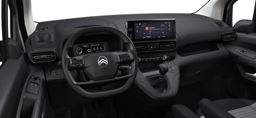 Citroën Berlingo, Plus 1,5BHDi 100 MAN6, barva šedá