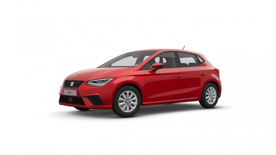 Seat Ibiza, Ibiza Style 1.0 TSI 110k, barva červená