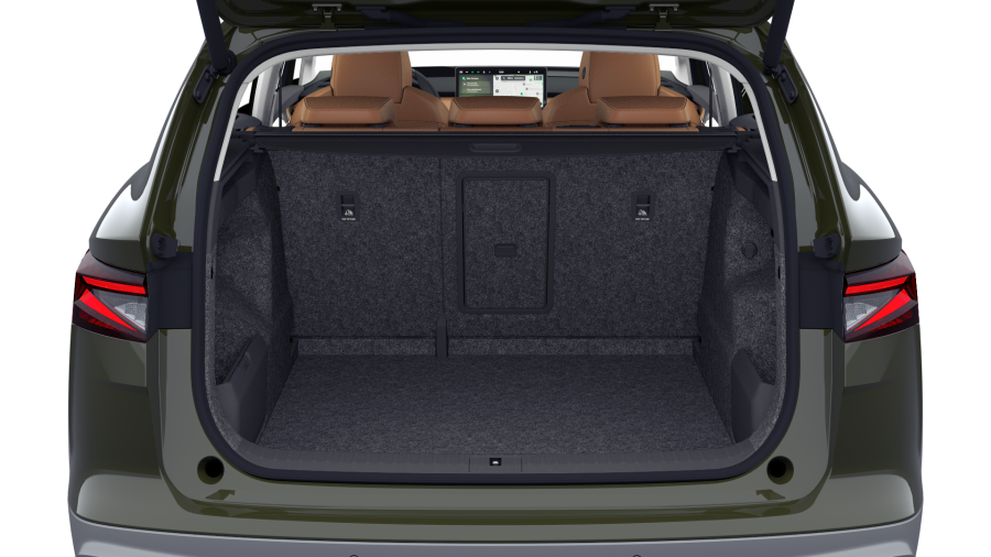 Škoda Enyaq iV, 82 kWh 210,00 kW 1° automatická 4x4, barva zelená
