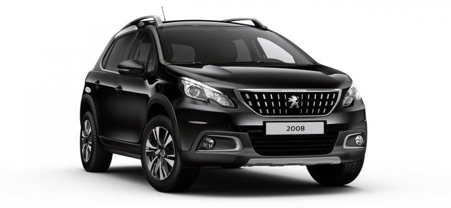 Peugeot 2008, ALLURE 1.2 PureTech 110k S&S MAN6, barva černá