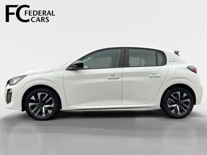 Peugeot 208, Peugeot 208 STYLE PureTech 100 S&S MAN6, barva bílá