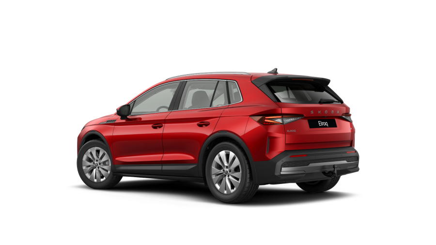 Škoda Elroq, 82 kWh 210 kW 1° převodovka, barva červená