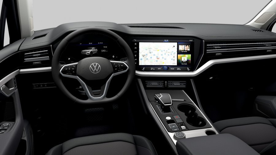 Volkswagen Touareg, Touareg V6 3,0 TDI 4MOT 8TT, barva černá