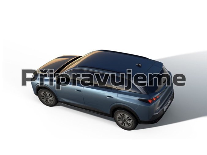 Peugeot 5008, Peugeot 5008 ALLURE Hybrid 145 e-DCS6, barva modrá