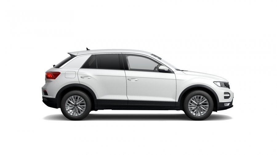 Volkswagen T-Roc, T-Roc 1,0 TSI 6G, barva bílá