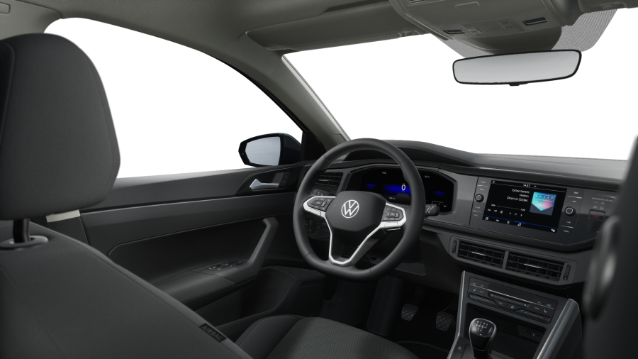 Volkswagen Polo, Polo Life 1,0 TSI 5G, barva šedá