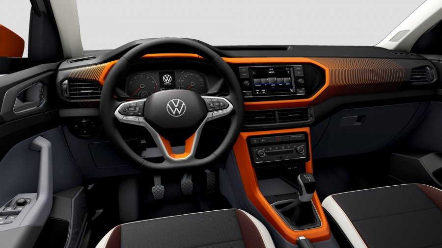 Volkswagen T-Cross, T-Cross Life 1,0 TSI 81 kW 6G, barva šedá