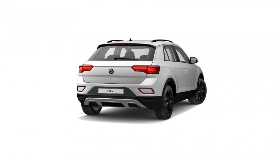 Volkswagen T-Roc, T-Roc Life 1,5 TSI 110 kW 6G, barva bílá