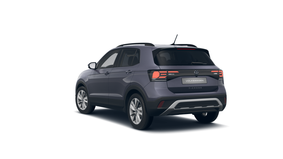 Volkswagen T-Cross, T-Cross People 1.0 TSI 85 kW 7DSG, barva šedá