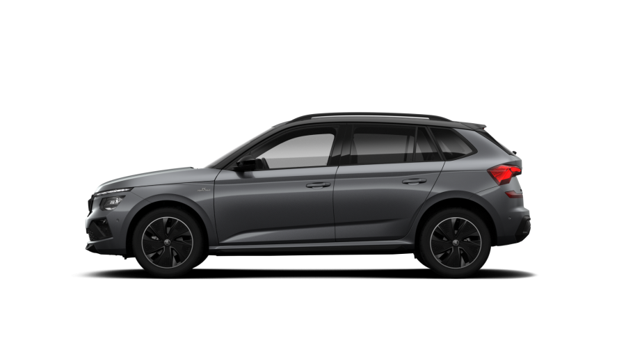 Škoda Kamiq, 1,0 TSI 85 kW 7-stup. automat., barva šedá