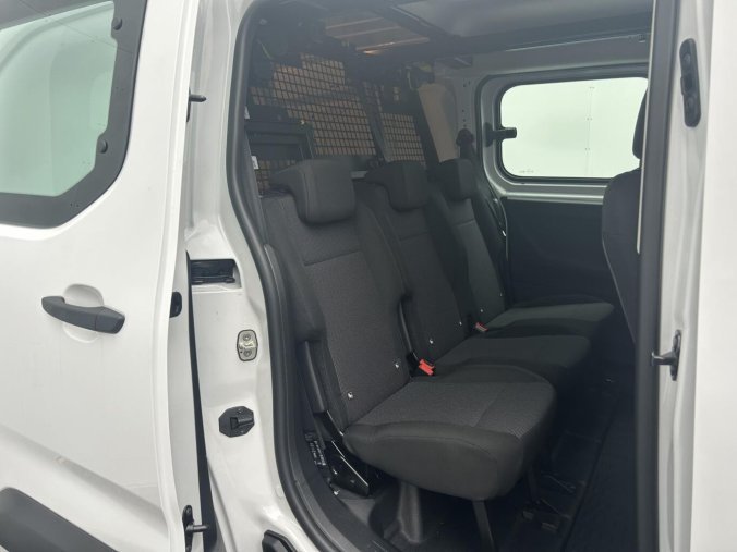 Peugeot Partner, Peugeot Partner Polocombi L2 1000 1.5 HDi 100k, barva bílá