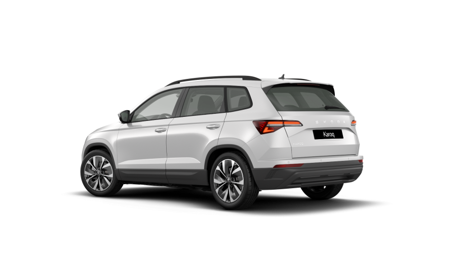 Škoda Karoq, 1,5 TSI 110 kW 6° manuální, barva bílá