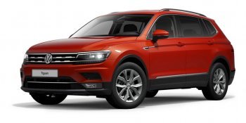Volkswagen Tiguan Allspace - Highline 2,0 TSI OPF 7DSG 4M