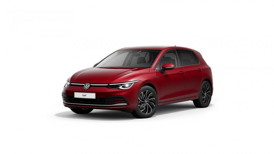 Volkswagen Golf, Golf Style 1,5 TSI 6G, barva červená