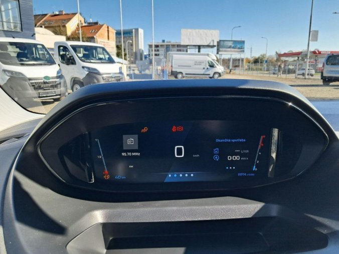 Peugeot Rifter, Peugeot Rifter LONG ALLURE BlueHDi 130 S&, barva modrá