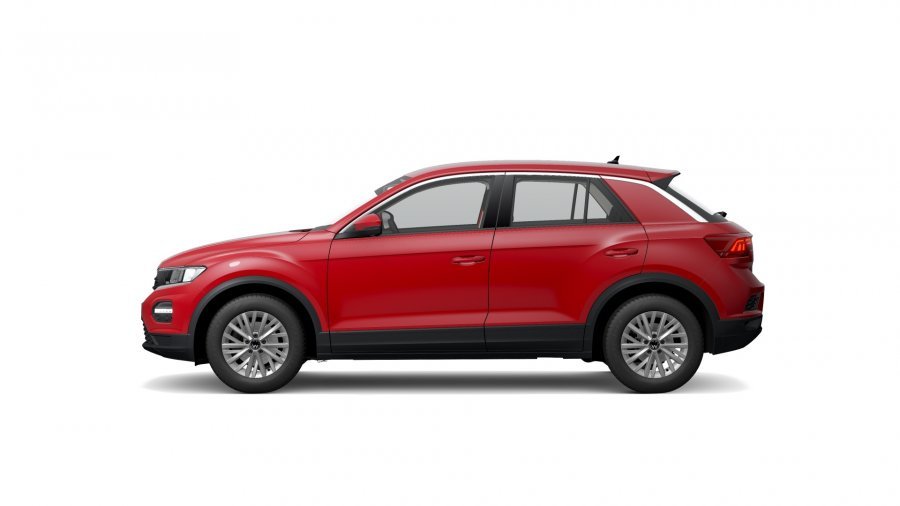 Volkswagen T-Roc, T-Roc 1,0 TSI 6G, barva červená