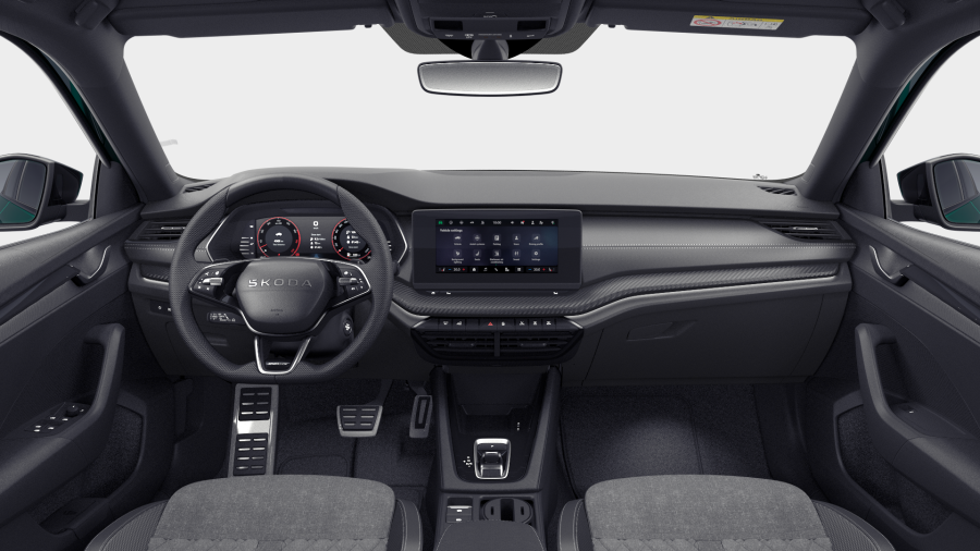 Škoda Octavia, 1,5 TSI m-HEV 110 kW 7-stup. automat., barva zelená