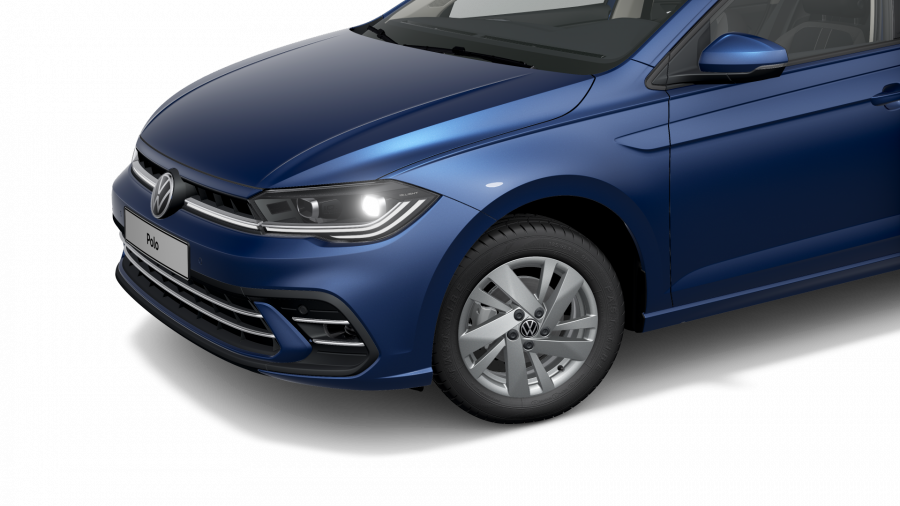 Volkswagen Polo, Polo Style 1,0 TSI 7DSG, barva modrá