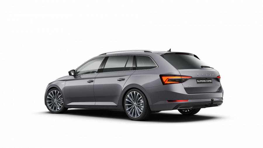 Škoda Superb, 2,0 TDI 147 kW 7-stup. automat. 4x4, barva šedá