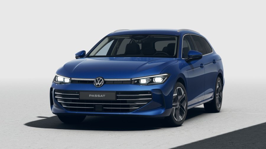 Volkswagen Passat, Passat Elegance 2,0 TDI 110 kW, barva modrá
