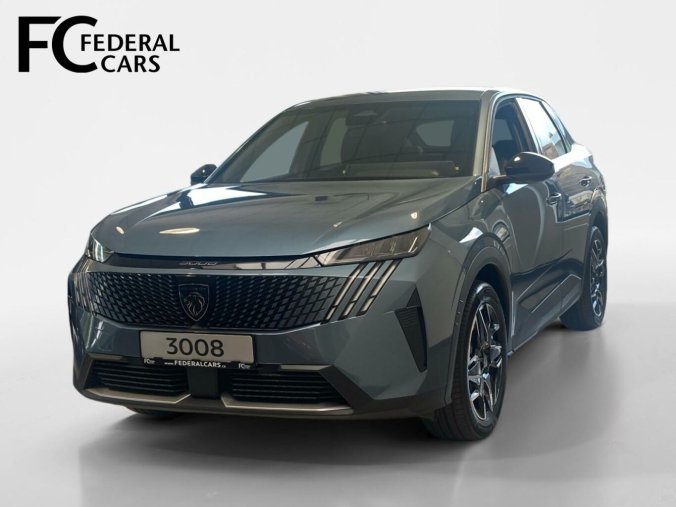 Peugeot 3008, Peugeot 3008 ALLURE Hybrid 136 e-DCS6, barva modrá