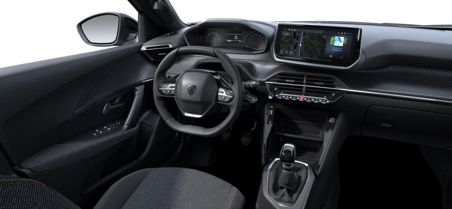 Peugeot 2008, Peugeot 2008 BUSINESS Turbo 100 MAN6, barva modrá