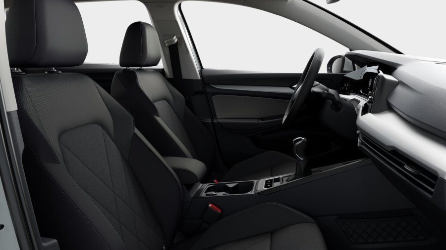 Volkswagen Golf Variant, Golf Variant Life 1,0 TSI 6G, barva bílá