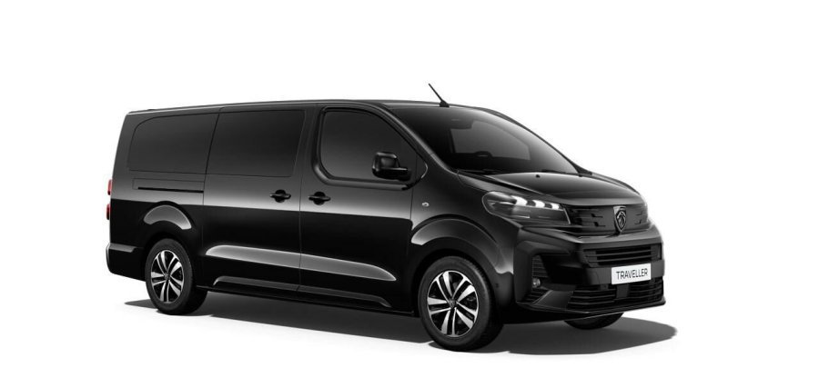 Peugeot Traveller, Peugeot Traveller Allure Long 2.0 BHDi 180k EAT8, barva černá