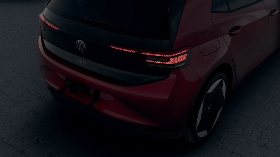 Volkswagen ID.3, ID.3 Pro S People (5 míst),150 kW,77 kWh, barva červená