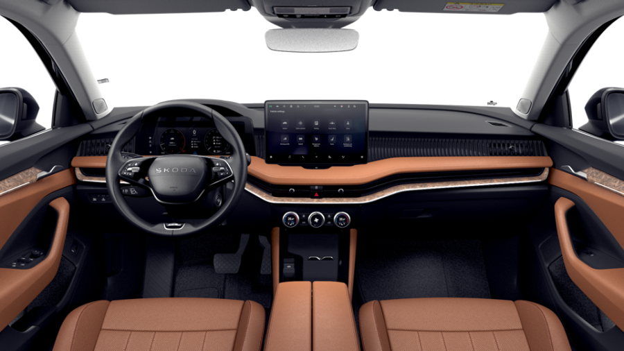 Škoda Superb, 2,0 TDI 110 kW 7-stup. automat., barva černá