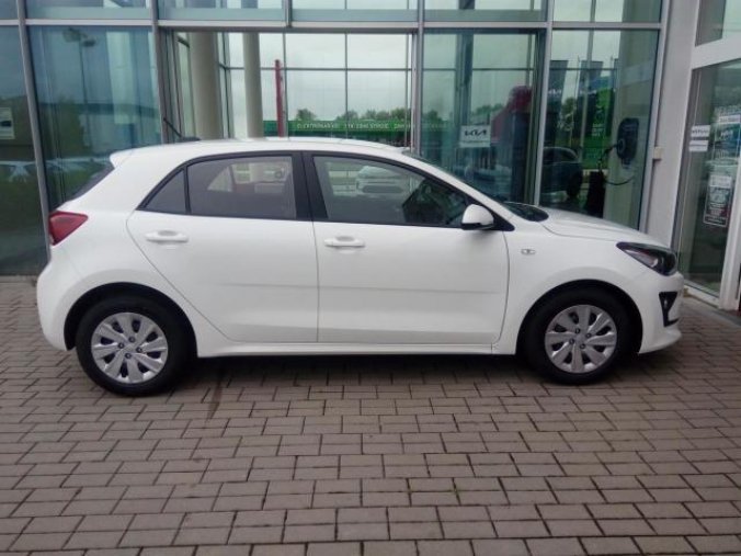 Kia Rio, 1.2 DPI COMFORT MY23, barva bílá