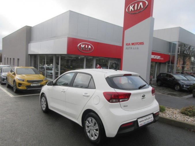 Kia Rio, 1.2 CVVT COMFORT, barva bílá