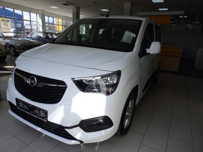 Opel Combo, ENJOY, barva bílá