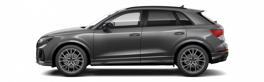 Audi Q3, Q3 S line 45 TFSI 180 kW q, barva šedá