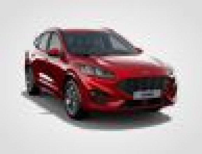Ford Kuga, 1.5 EcoBoost, barva červená