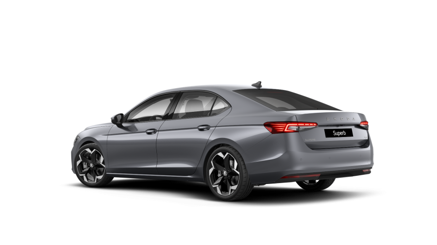 Škoda Superb, 2,0 TDI 142 kW 7-stup. automat. 4x4, barva šedá