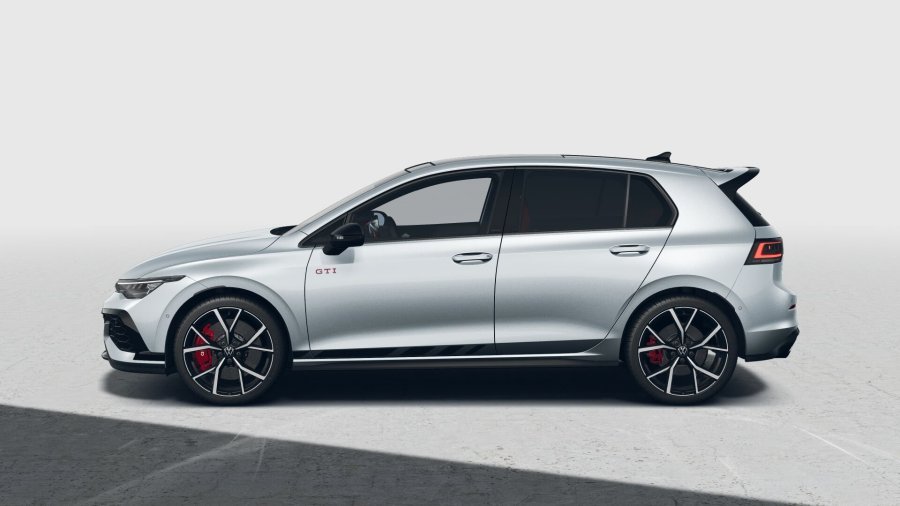 Volkswagen Golf, Golf GTI Clubsport 2,0 TSI 221 kW 7DSG, barva stříbrná