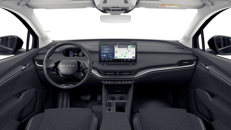 Škoda Elroq, 63 kWh 150,00 kW 1° převodovka, barva černá