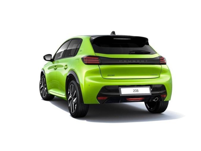 Peugeot 208, Peugeot 208 GT e-DCS6 1,2 Hybrid, barva žlutá