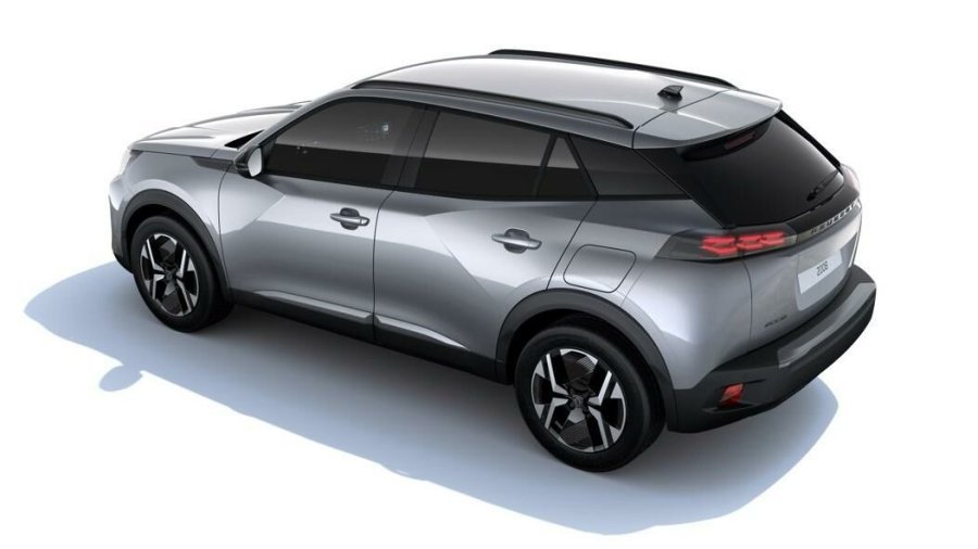 Peugeot 2008, Peugeot 2008 ALLURE 1.2 PureTech 100k, barva stříbrná