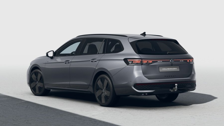 Volkswagen Passat, Passat R-Line 2,0 TDI 142 kW 4MOT, barva šedá