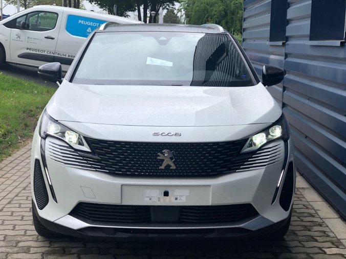 Peugeot 5008, Peugeot 5008 GT BlueHDi 130 S&S EAT8 - 4026, barva bílá