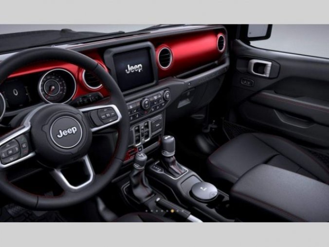 Jeep Wrangler, 2.0T GME Rubicon 8ATX, barva černá